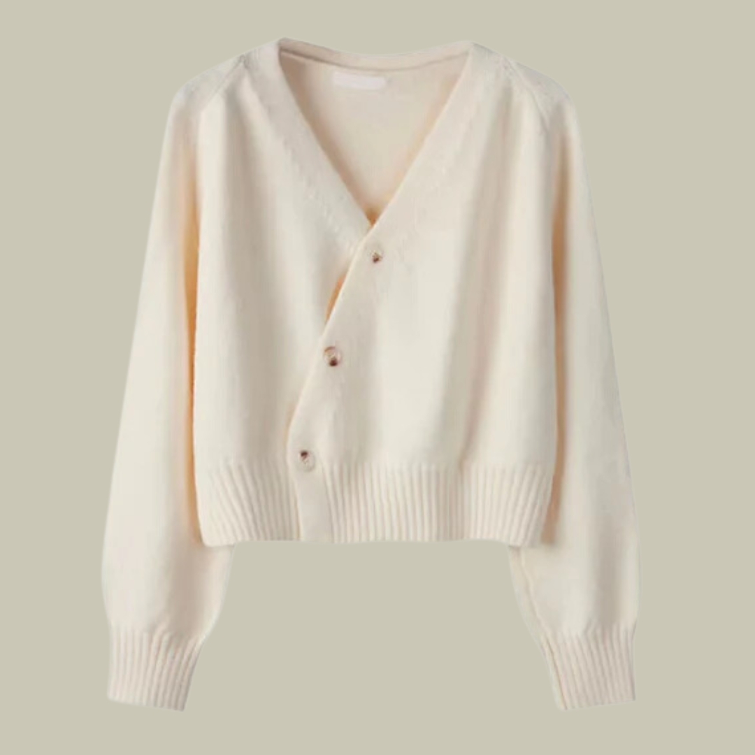 Cárdigan Punto Suave Invierno Mujer