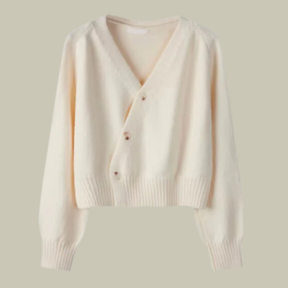 Cárdigan Punto Suave Invierno Mujer