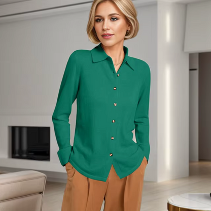 Camisa Algodón Clásica Botones