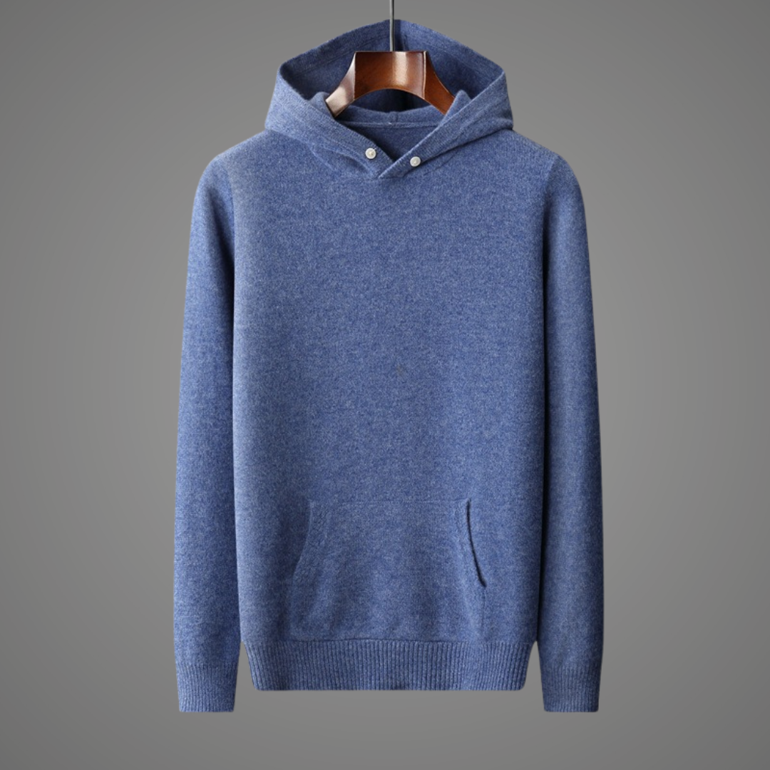 Sudadera Hombre Capucha Manga Larga Deportiva