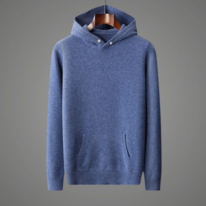 Sudadera Hombre Capucha Manga Larga Deportiva
