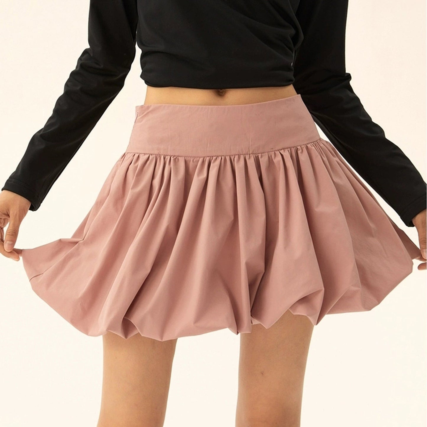 Falda Mujer Amplia y Elegante Estilo Moderno