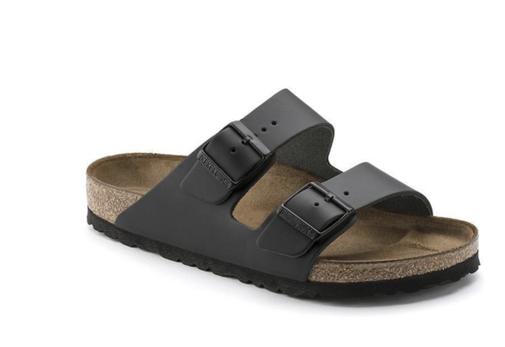 Sandalias de tiras rosas elegantes mujer