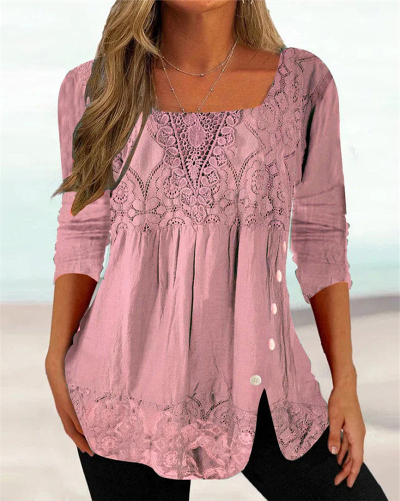 Blusa Ligera Primavera Fashion