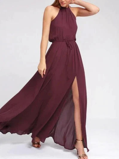 Vestido Noche Elegante Floral