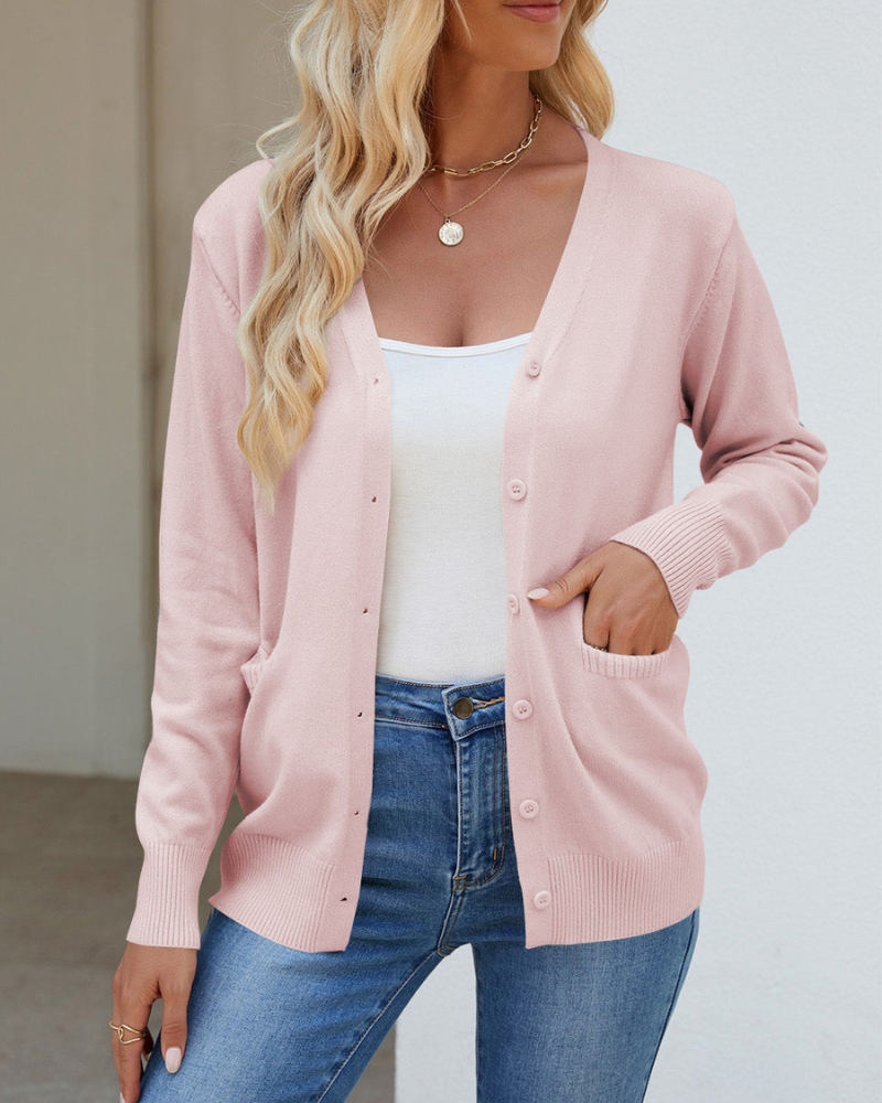Chaqueta de Invierno Cuello Alto Bolsillos - Vestiria