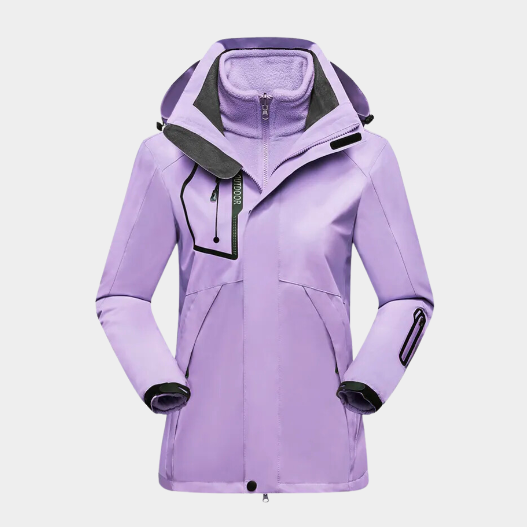 Chaquetón Mujer Impermeable Aislante