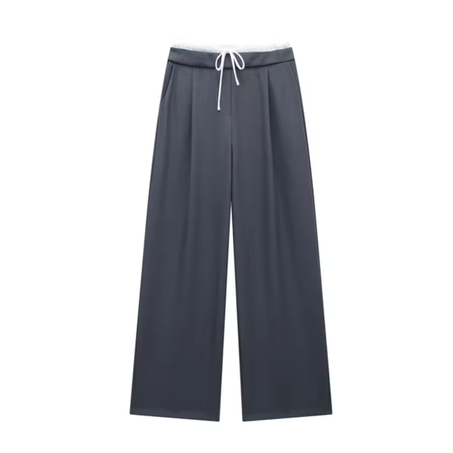 Pantalón Pitillo Cremallera Lateral