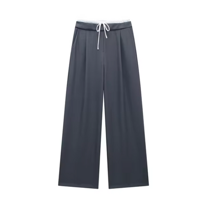 Pantalón Pitillo Cremallera Lateral