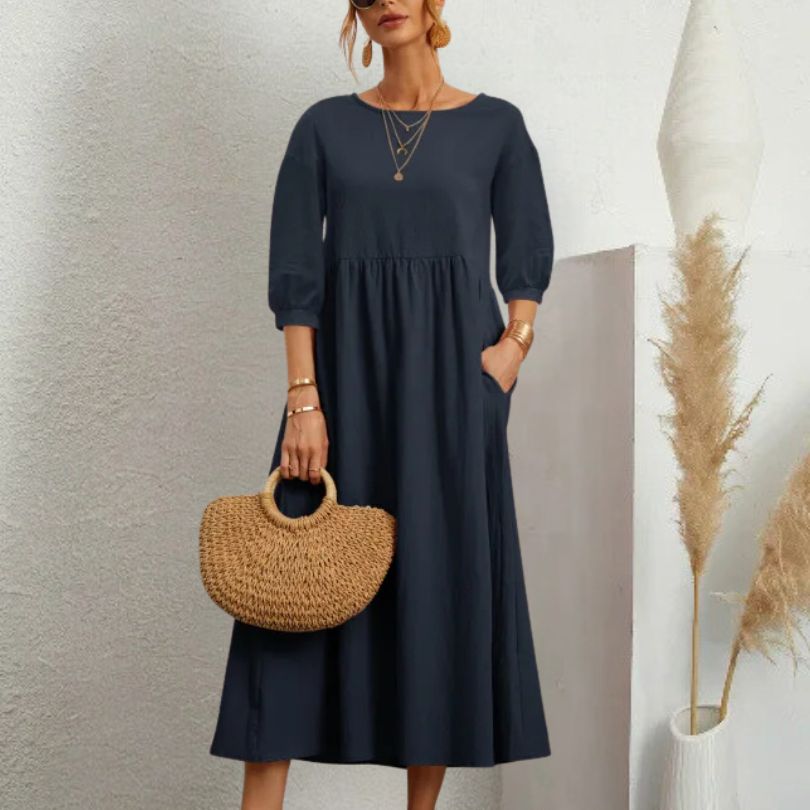 Vestido Verano Ligero de Algodón