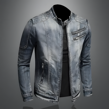 Chaqueta Jeans Azul Clásica