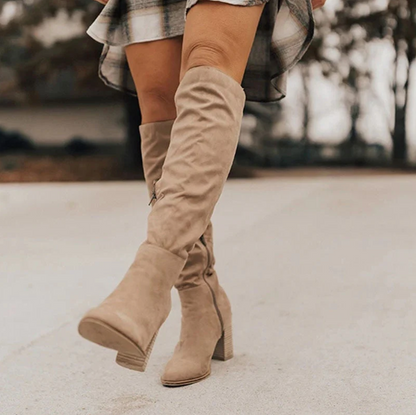 Botas Cuero Mujer Altas