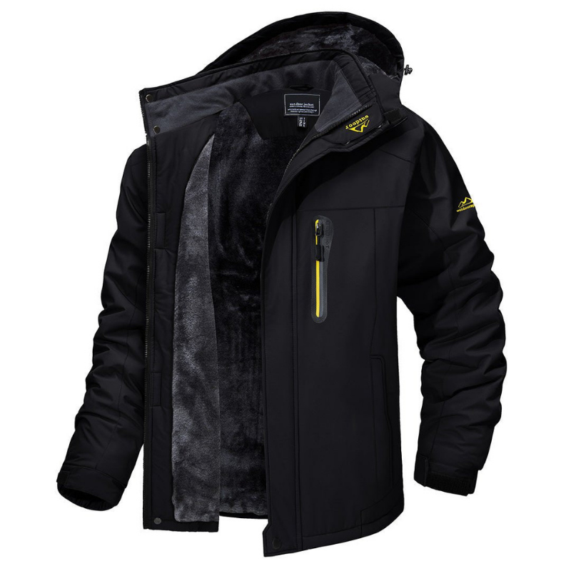 Chaquetón Invierno Abultado Impermeable Hombre
