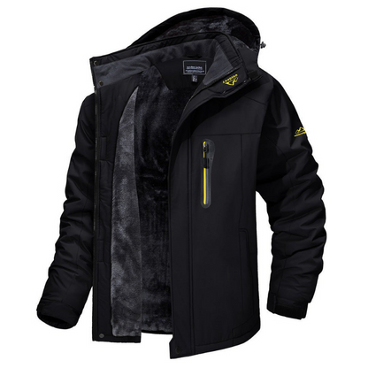 Chaquetón Invierno Abultado Impermeable Hombre