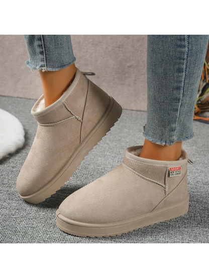 Botas Invierno Ligeras y Aisladas