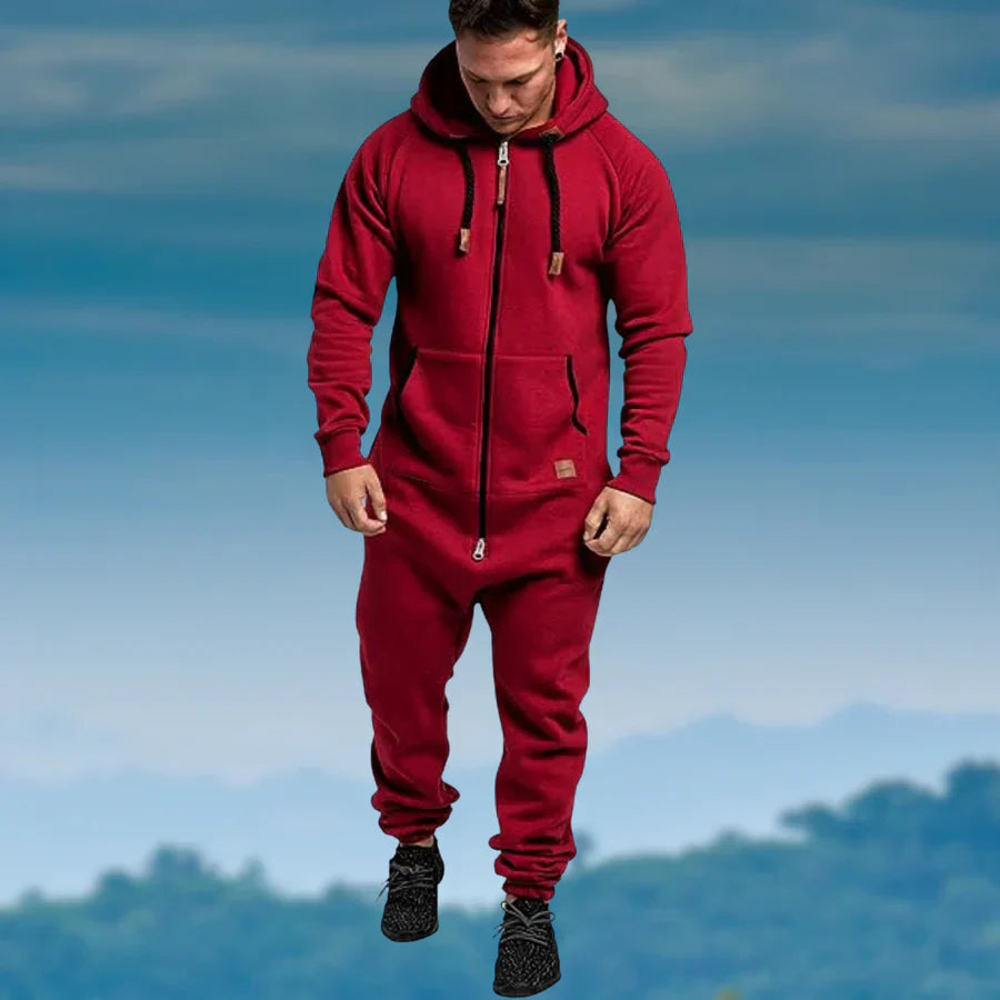 Mono Hombre Clásico Elegante