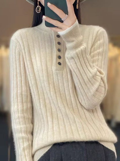 Jersey de lana suave y cálido