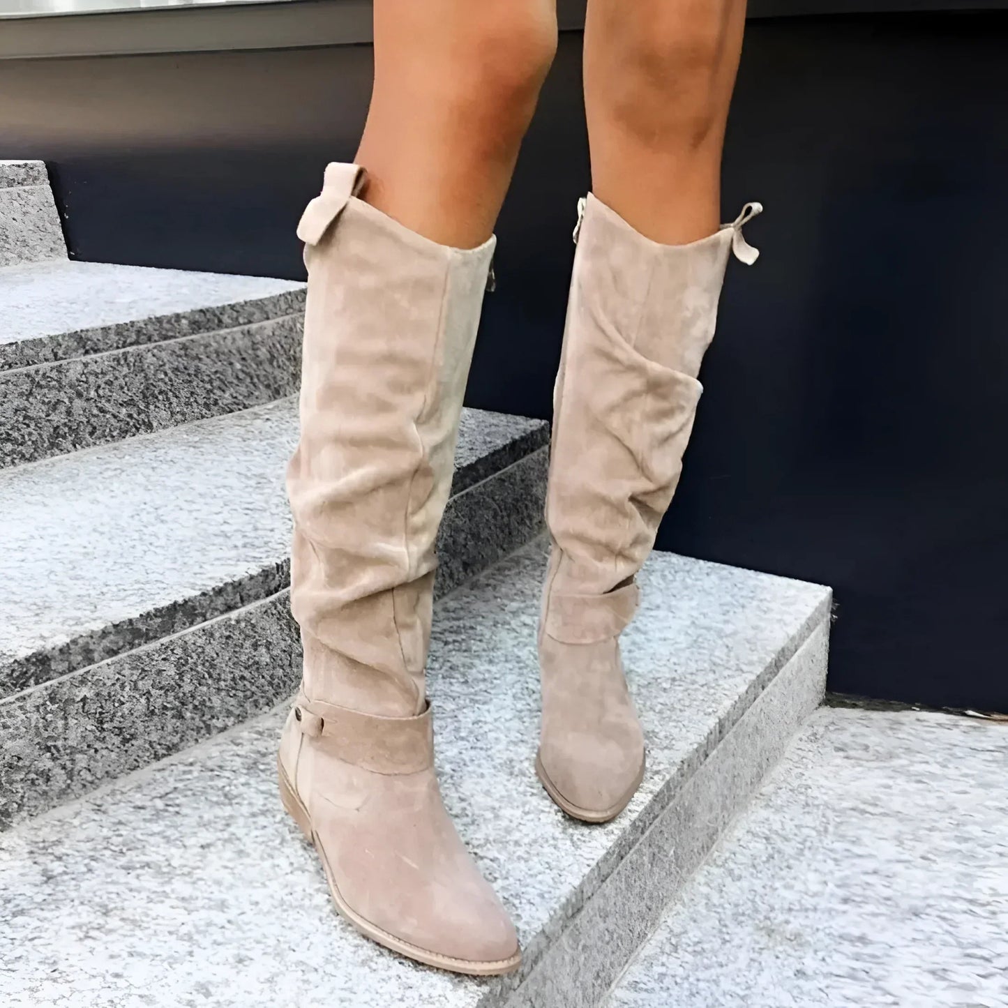 Botas Piel Auténtica de Mujer Elegantes - Vestiria