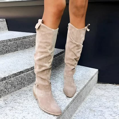 Botas Piel Auténtica de Mujer Elegantes - Vestiria
