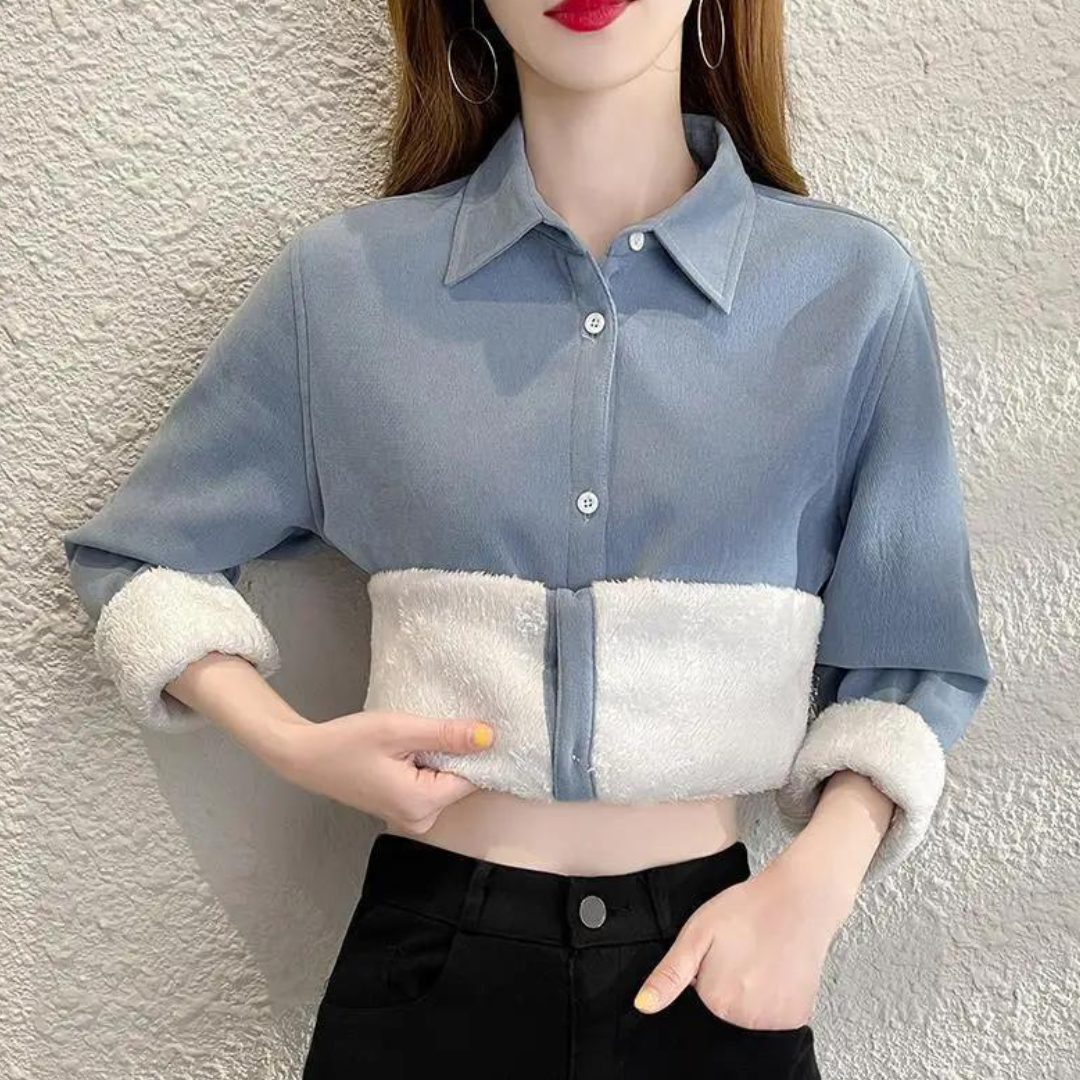 Blusa Polar Femenina Cálida