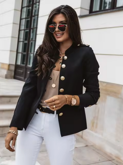 Chaquetón Mujer Elegante y Clásico