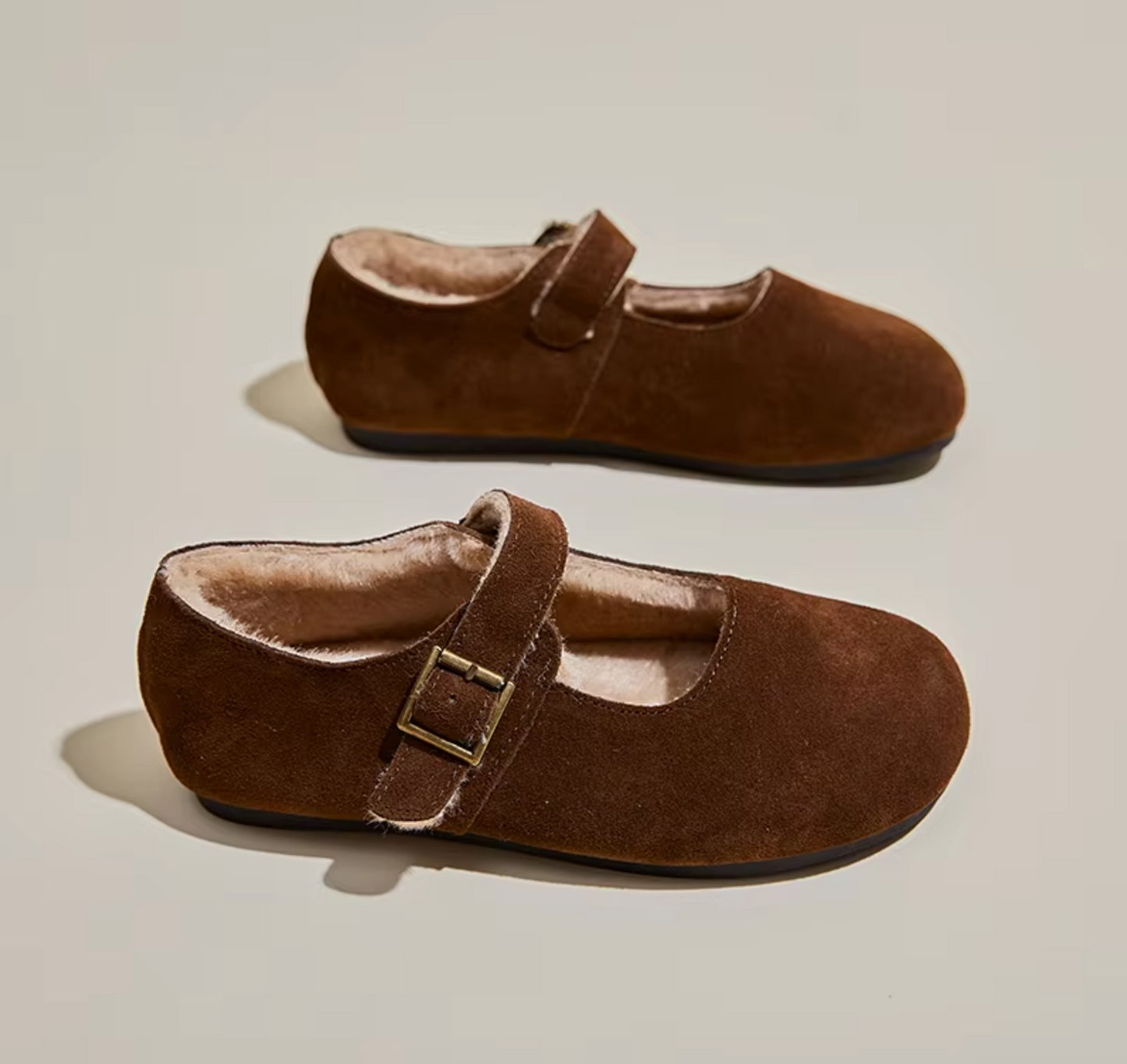 Zapatos Piel Forro Suave Cálido - Vestiria
