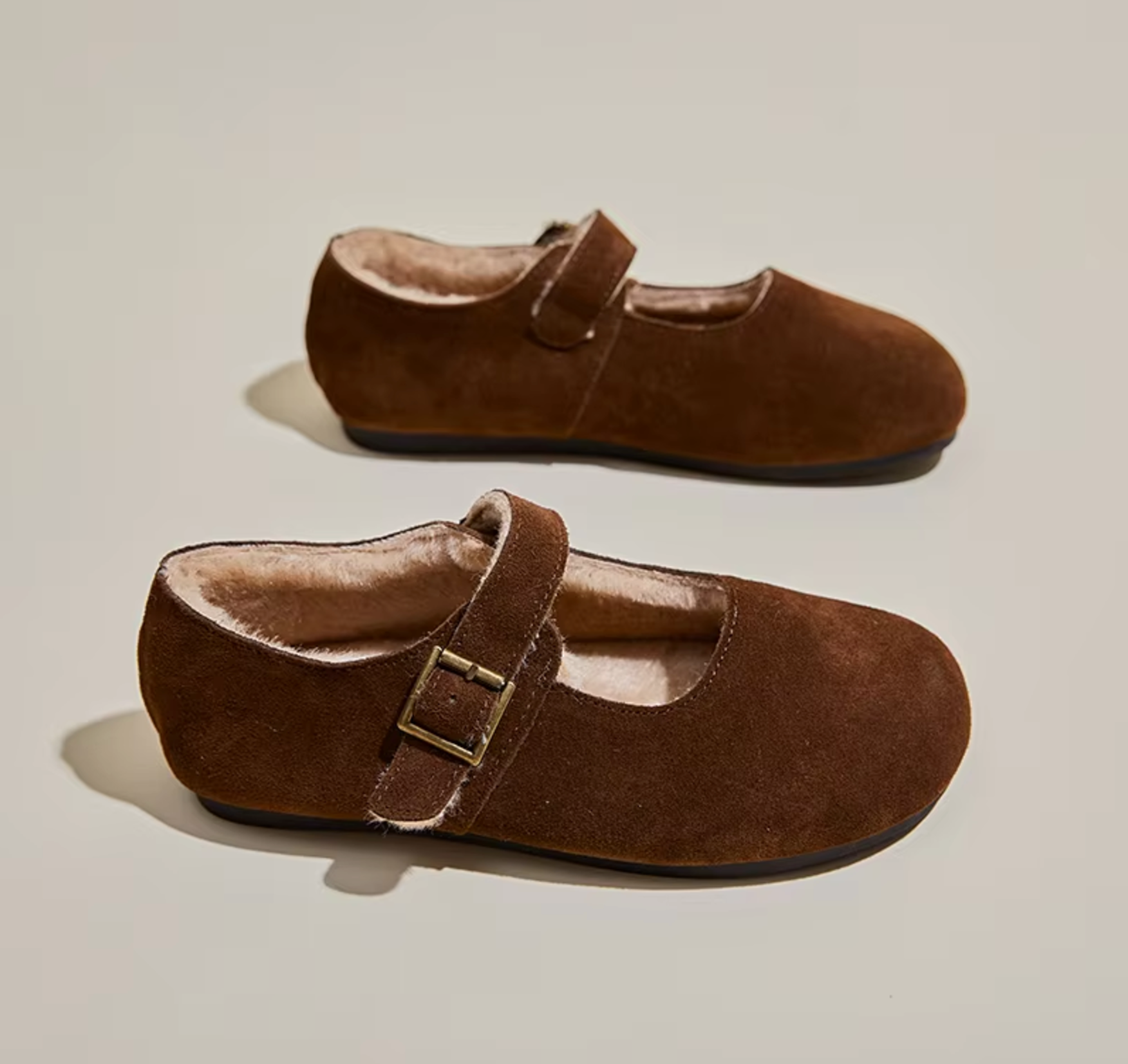Zapatos Piel Forro Suave Cálido - Vestiria