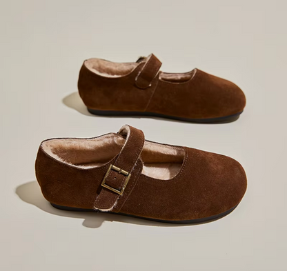 Zapatos Piel Forro Suave Cálido - Vestiria