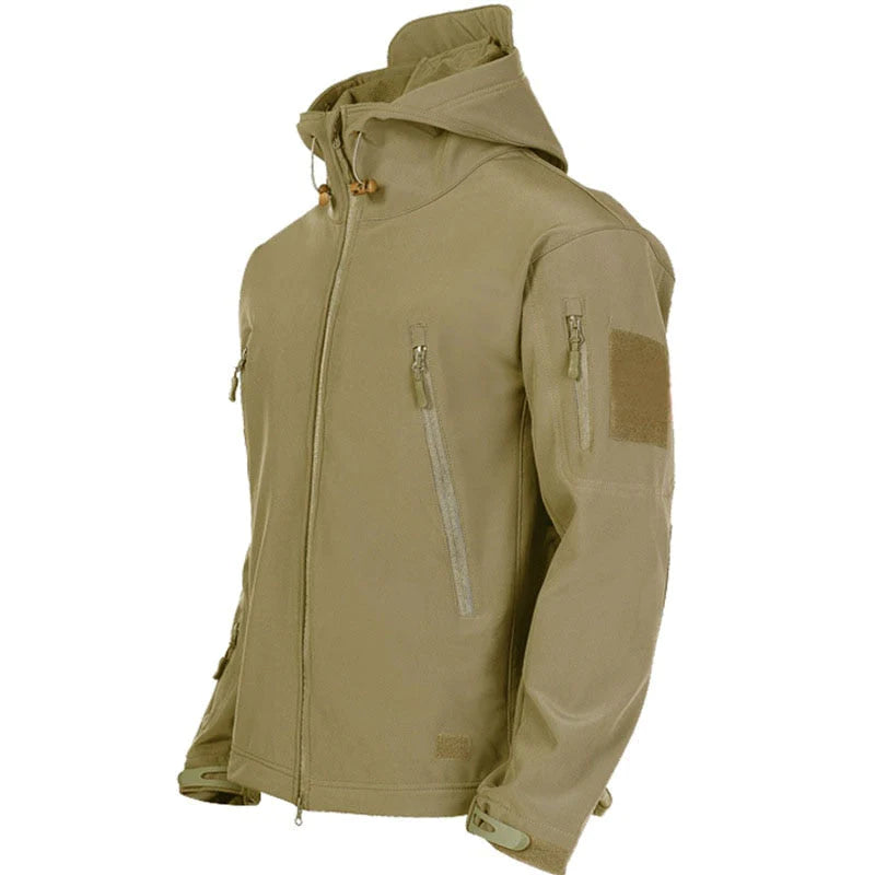 Chaqueta Impermeable Aventura Exterior Hombre