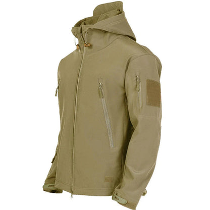 Chaqueta Impermeable Aventura Exterior Hombre