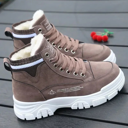 Botas Mujer Invierno Estampado Divertido