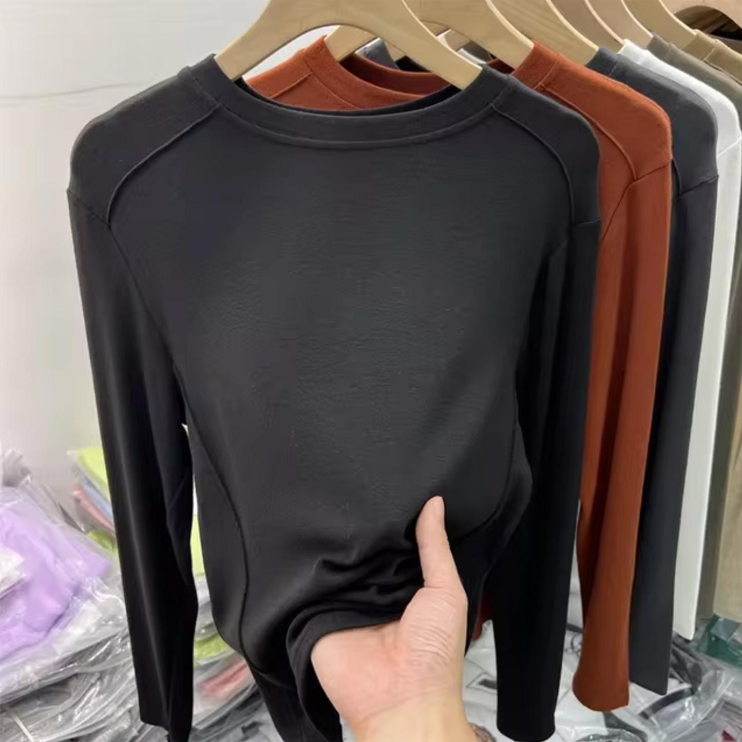 Sudadera Polar Femenina Manga Larga