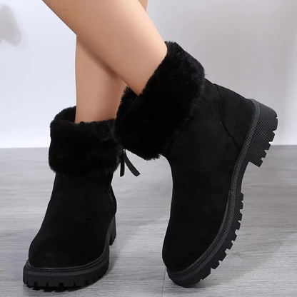 Botas Invierno Aislantes Impermeables Puntera Redonda