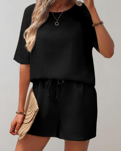Conjunto Verano Ligero Camiseta y Pantalón Corto - Vestiria