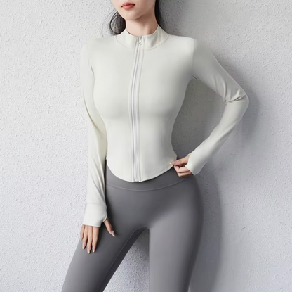 Chaqueta Deportiva Manga Larga Mujer