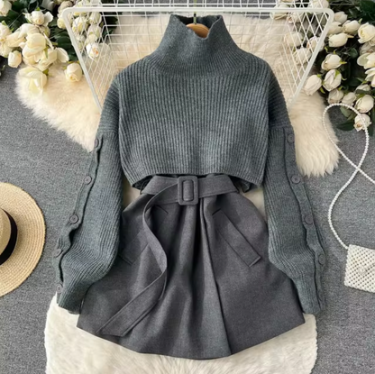 Traje de Mujer Clásico Dos Piezas - Vestiria