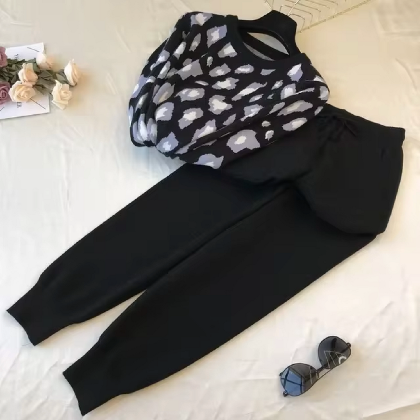 Conjunto Punto Suave y Cálido