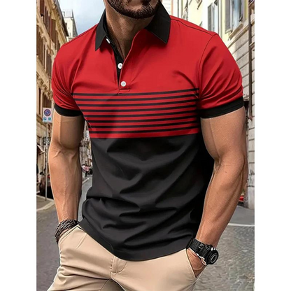Camiseta Polo Clásica Relajada