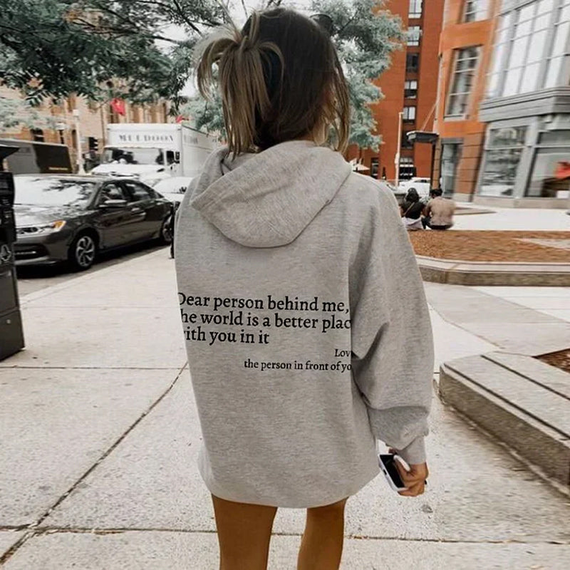 Sudadera Mujer Capucha Suave y Cálida