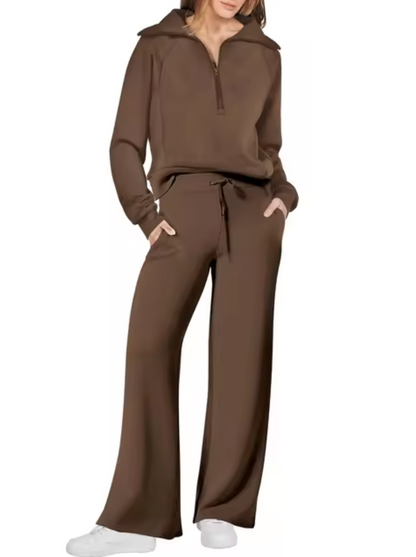 Sudadera y Pantalón Deportivo Mujer Confortable