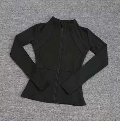 Chaqueta deportiva ligera y cómoda