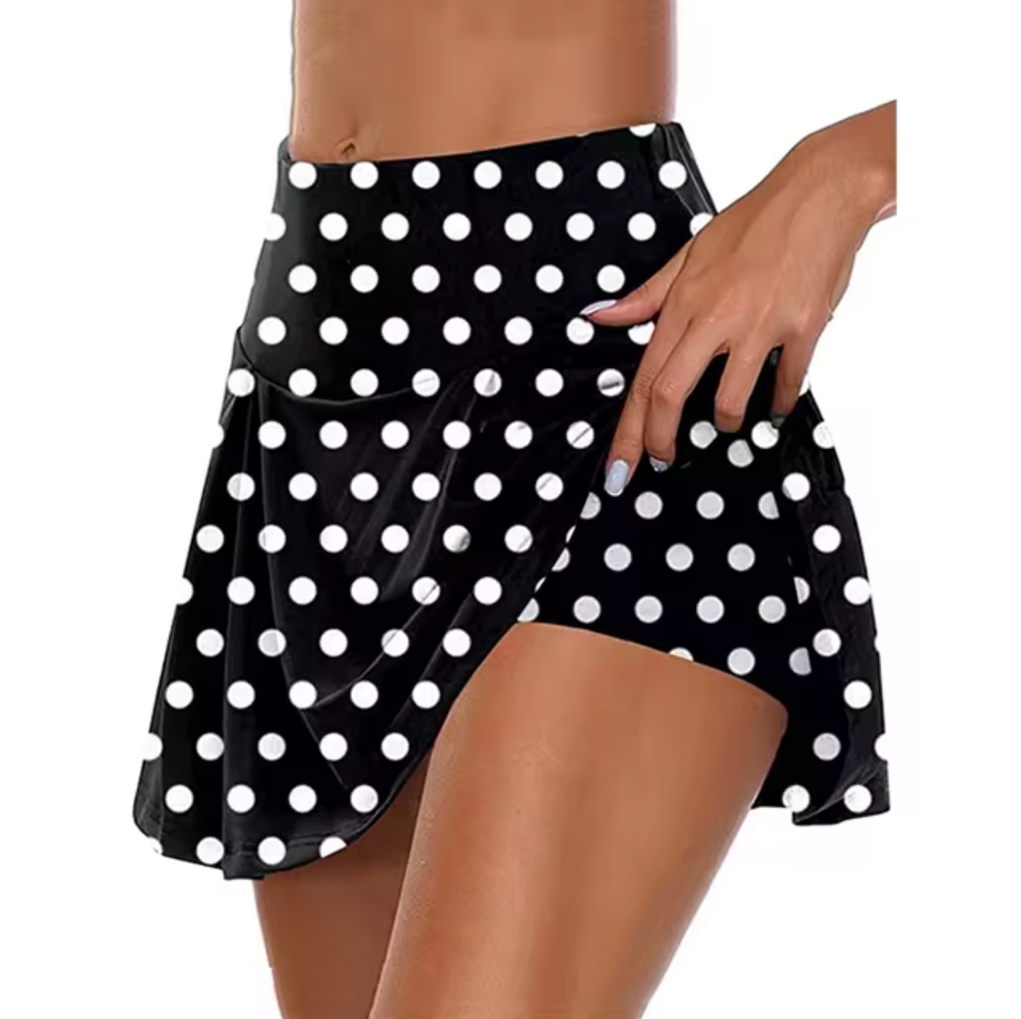Falda Deportiva Mujer Estampada Fitness
