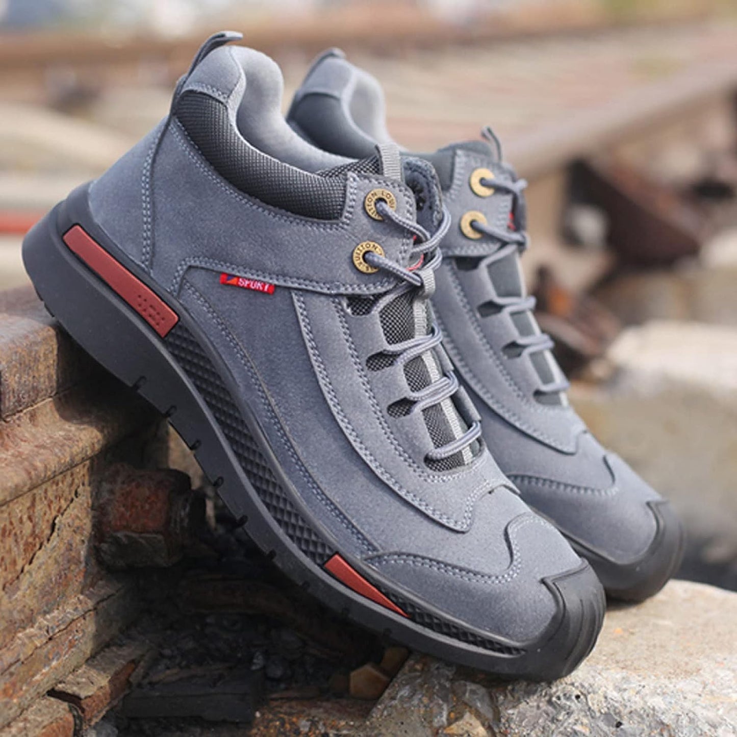 Zapatos de Trabajo Impermeables Resistentes