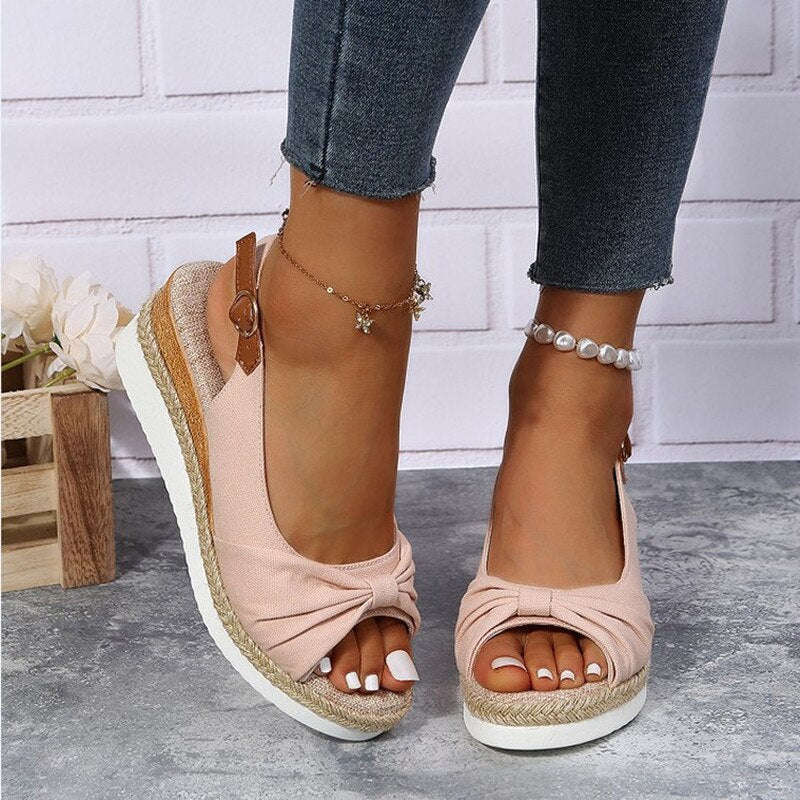 Sandalias de mujer cómodas con soporte de arco - Vestiria