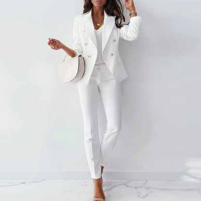 Traje Mujer Elegante Formal