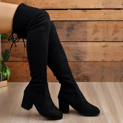 Botas Mujer Overknee Estilosas y Comodas