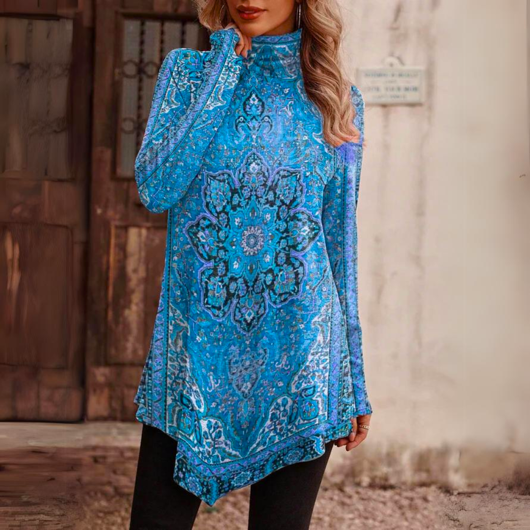 Blusa Étnica Chic Mujer