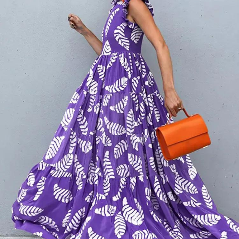 Vestido Florales Estilo Boho - Vestiria