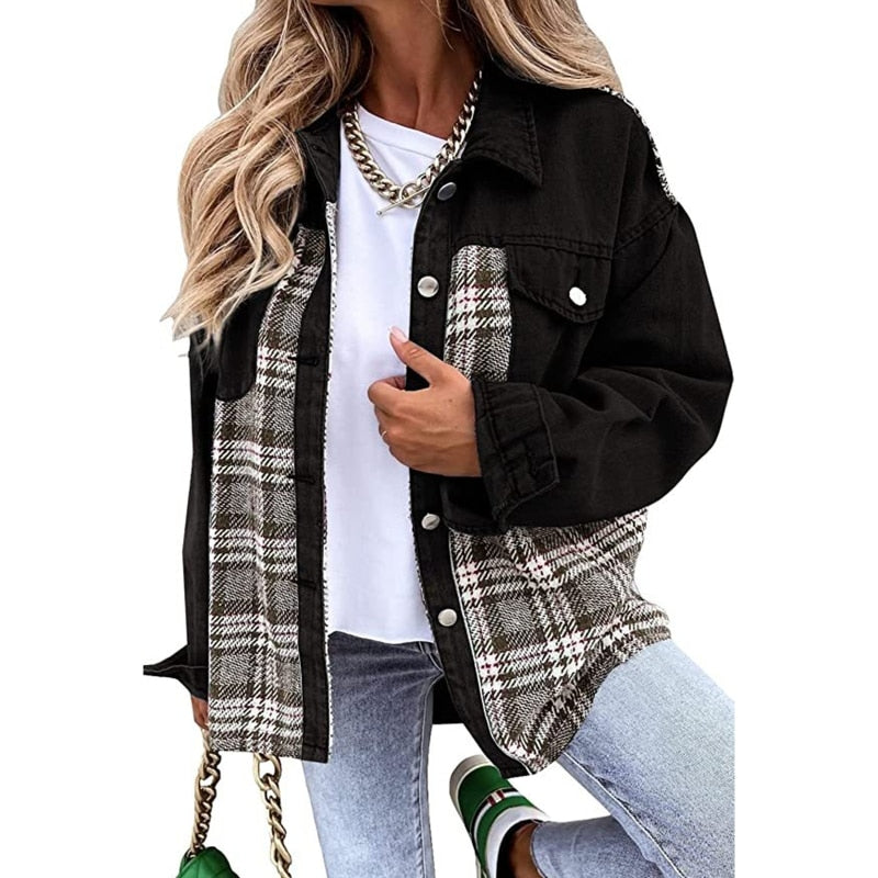 Chaquetas vaqueras damas moda