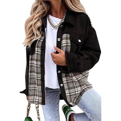 Chaquetas vaqueras damas moda